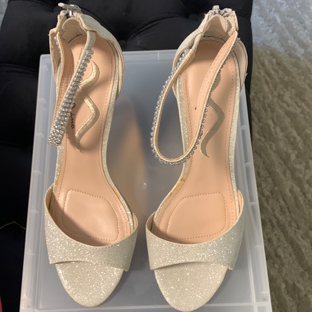 Nina dress heels